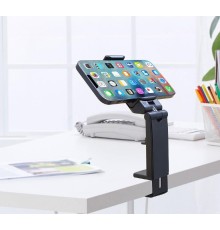 GEMBIRD MULTIFUNCTIONAL SMARTPHONE HOLDER, BK