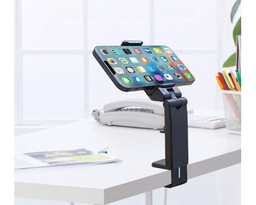 GEMBIRD MULTIFUNCTIONAL SMARTPHONE HOLDER, BK