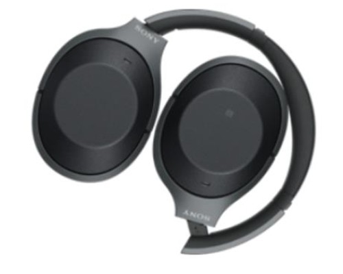 SONY WIRELESS NC H/PHONES BL.