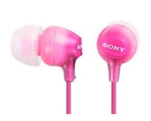 SONY HEADPHONES PINK