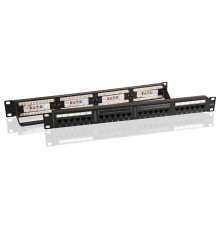 GOOBAY CAT6 PATCH PANEL 24PORT