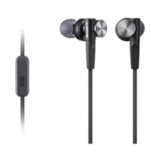 SONY EXTRABASS IN-EAR BLACK