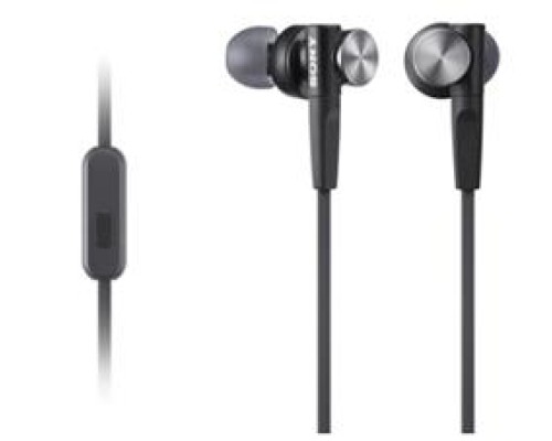 SONY EXTRABASS IN-EAR BLACK