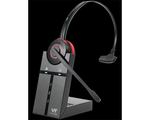 VT DECT WIRELESS HEADSET MONO FOR IP PHONE AND COMPUTER