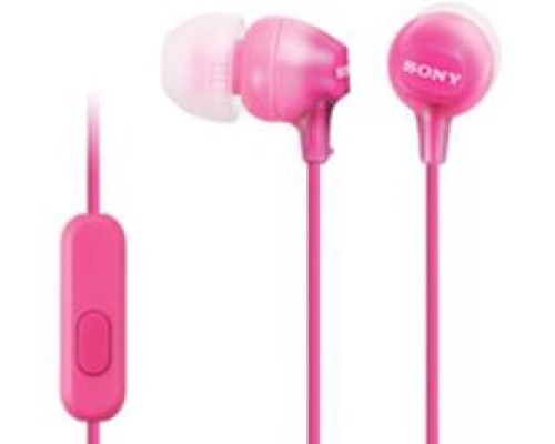 SONY IN EAR HANDS FREE PINK