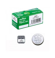 MURATA SILVER OXIDE BUTTON CELL 317/SR 516SW