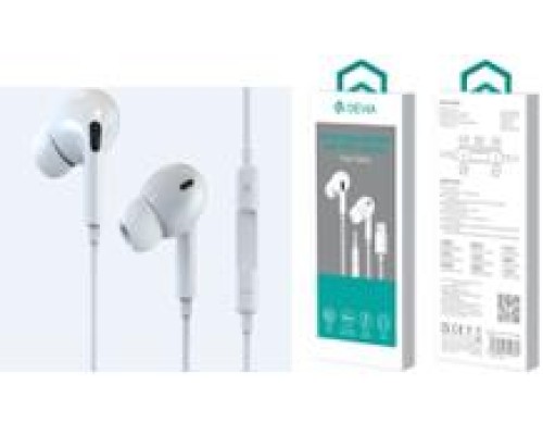 DEVIA WIRED EARPHONE TYPE-C