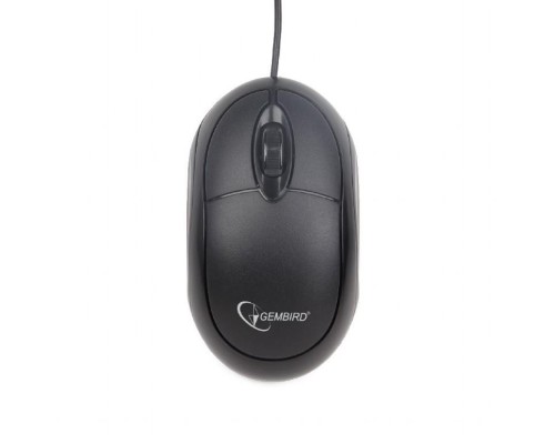 GEMBIRD OPTICAL MOUSE USBBLACK