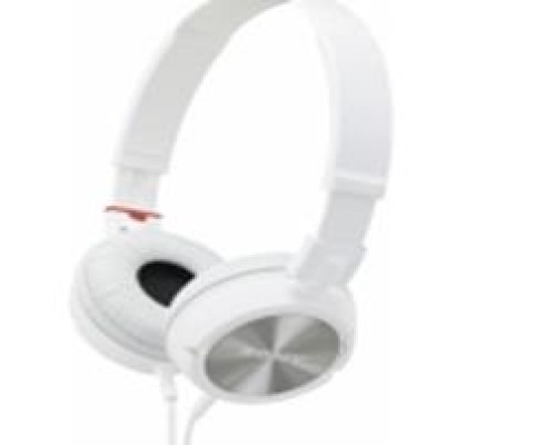 SONY OVERHEAD HANDSFREE WHITE