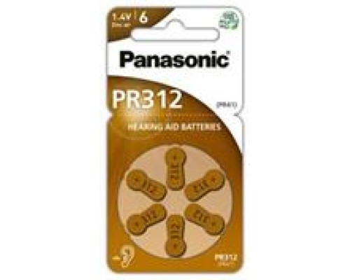 PANASONIC PR312 X 6