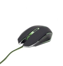 GEMBIRD GAMING MOUSE USB GREEN