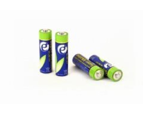 ENERGENIE ALKALINE AA BATTERIES, 4-PACK