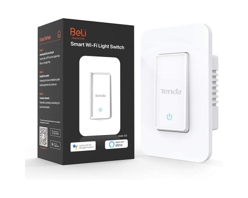 TENDA SMART WI-FI LIGHT SWITCH