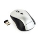 GEMBIRD MOUSE BLACK/SILVER