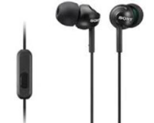 SONY IN EAR HANDS FREE BLACK