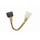 CABLEXPERT SATA POWERCABLE.15M