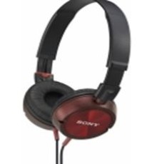 HEADPHONES HI-FI RED