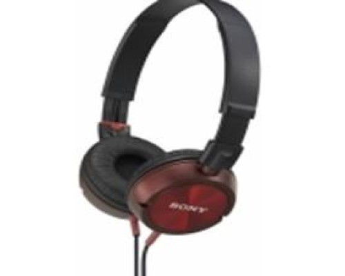 HEADPHONES HI-FI RED