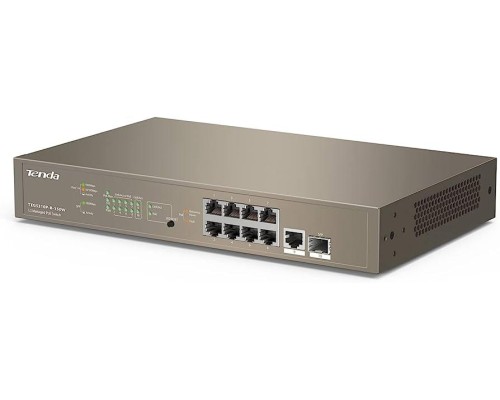 TENDA 8-PORT L3 MANAGED POE S