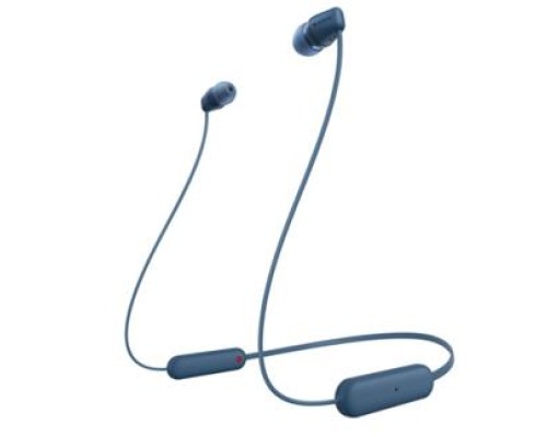 SONY BT H/PHONES IN-EAR BLUE