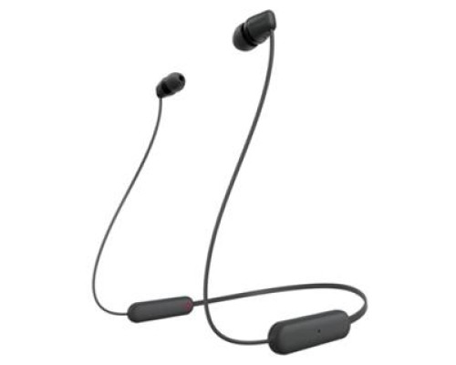 SONY BT H/PHONES IN-EAR BLACK