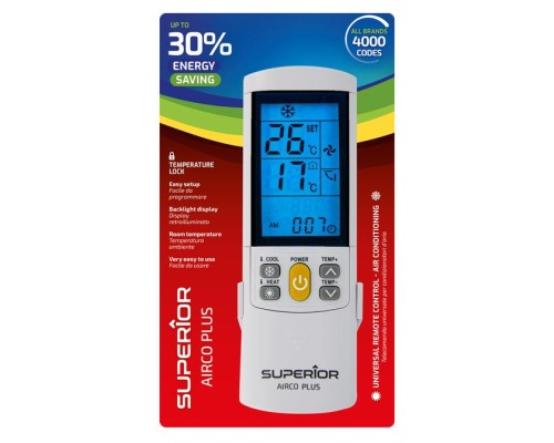 SUPERIOR CONTROL AIRCO PLUS