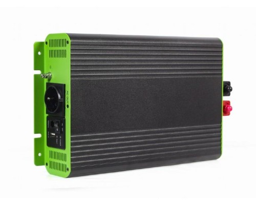 ENERGENIE 12 V PURE SINE WAVE CAR DC-AC POWER INVERTER, 2000 W