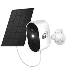 AOSU 2K SOLAR SECURITY CAMERAS WIRELESS OUTDOOR