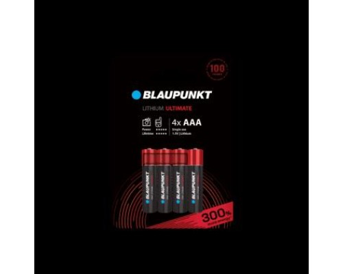 BLAUPUNKT LITHIUM ULTIMATE (AAA)