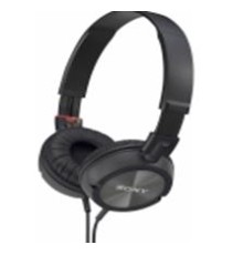 SONY OVERHEAD HANDSFREE BLACK