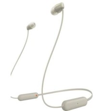 SONY BT H/PHONES IN-EAR WHITE