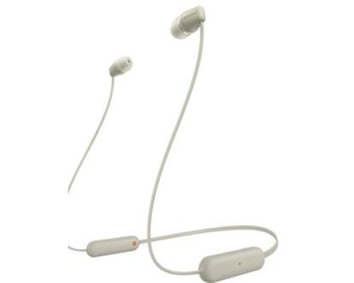 SONY BT H/PHONES IN-EAR WHITE