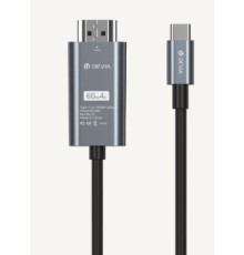 DEVIA CABLE TYPE-C TO HDMI 2M