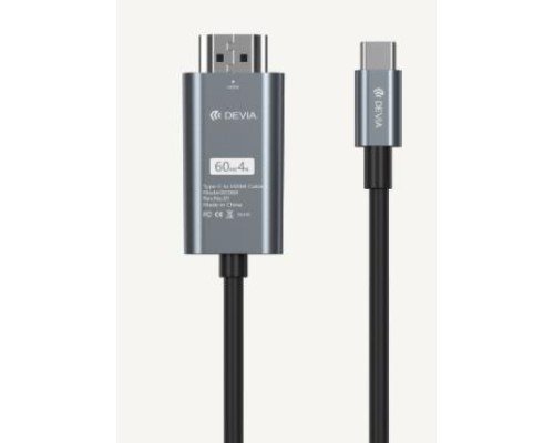 DEVIA CABLE TYPE-C TO HDMI 2M