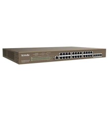 TENDA 24-PORT L3 MANAGED POE S