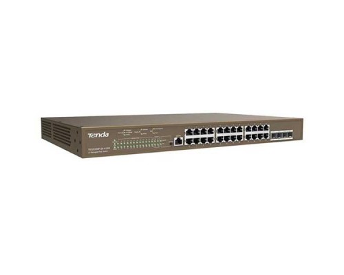 TENDA 24-PORT L3 MANAGED POE S