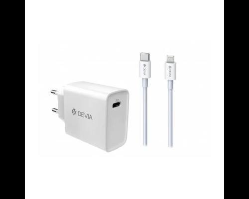 DEVIA AC/DC ADAPTOR USB-C QUIC