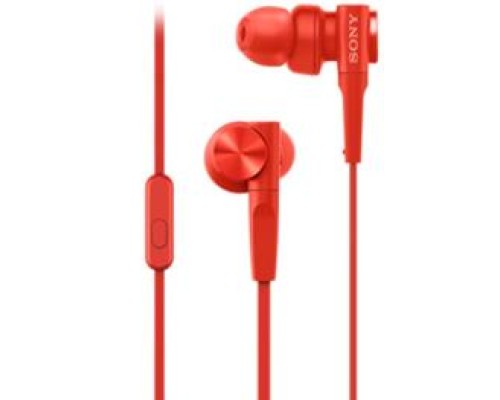 SONY EXTRABASS IN-EAR RED