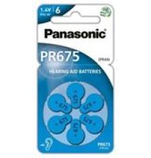 PANASONIC PR675 X 6