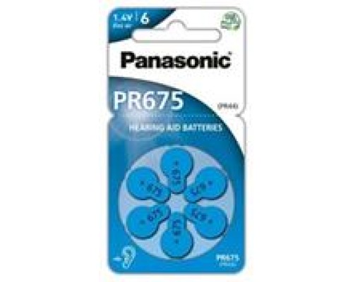 PANASONIC PR675 X 6