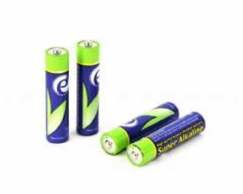 ENERGENIE ALKALINE AAA BATTERIES, 4-PACK