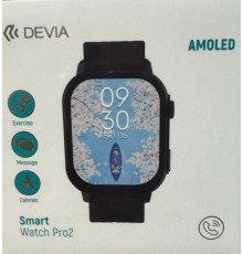 DEVIA Smartwatch PRO2 EM712 BLACK