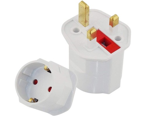 GK POWER SCHUKO ADAPTOR