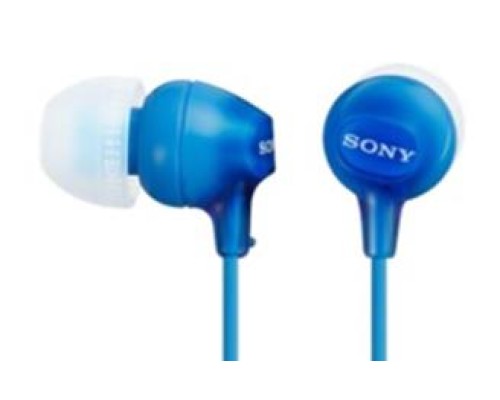 SONY HEADPHONES BLUE