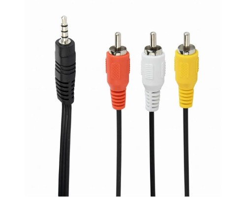 CABLEXPERT 3.5MM 4-PIN/RCA AUD