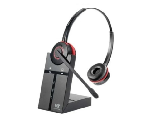 VT DECT WIRELESS HEADSET DUO FOR SMARTPHONE AND DESKPHONE