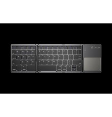 DEVIA LINGO SERIES FOLDABLE BLUETOOTH KEYBOARD WITH TOUCHPAD