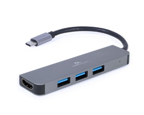 CABLEXPERT USB-C 2 IN 1 ADAPT.