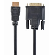 CABLEXPERT HDMI/DVI M-MALE 3M