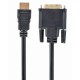 CABLEXPERT HDMI/DVI M-MALE 3M